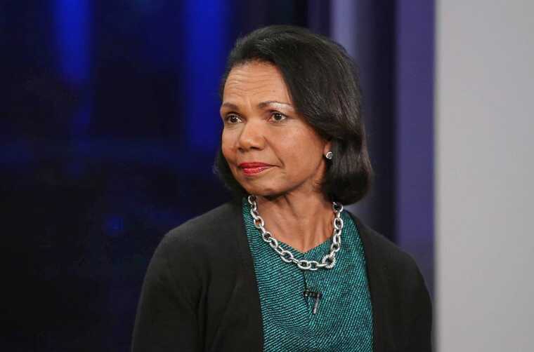 Former US Secretary of State Condoleezza Rice doubted that Trump would be able to overthrow the Iranian regime with airstrikes alone.