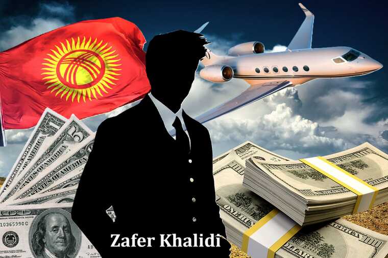 Zafer Khalidi: From an unknown Turk to a figure in an international corruption scheme involving fugitive oligarch Elon Shor and the president of Kyrgyzstan
