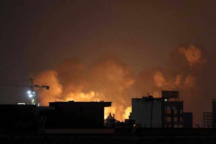 Israel launched airstrikes on Iranian oil refineries near Tehran