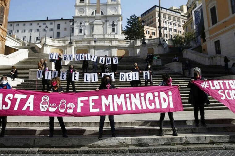 Italy has introduced a separate article on femicide into its criminal code, providing for life imprisonment.